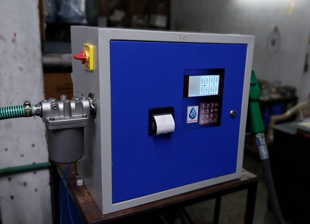 Mobile Fuel Dispensing System
